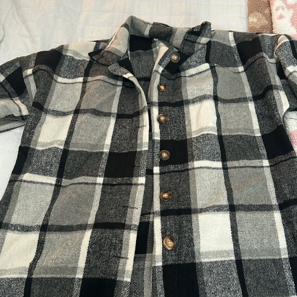 Oversized Flannel